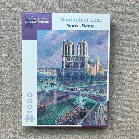 Pomegranate Games Pomegranate Notredame 00 Piece Puzzle Poshmark